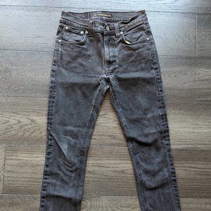 Nudie Jeans - Lean Dean, black, men's size 28